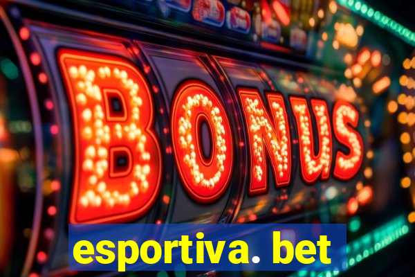 esportiva. bet